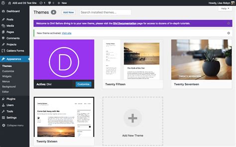 how to install divi theme in wordpress