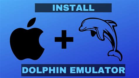 how to install dolphin emulator on ios