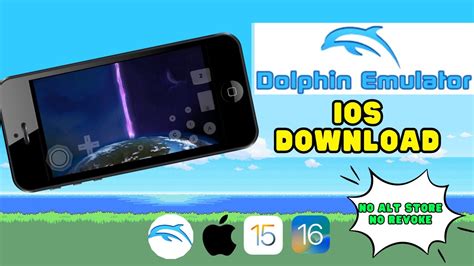 how to install dolphin emulator on ios 18