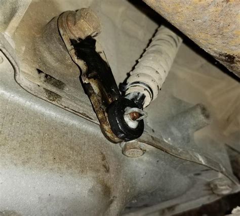 how to install dorman shift linkage bushing 14104