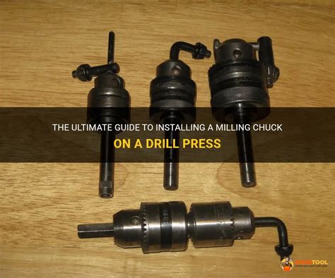 how to install drill chuck on lathe