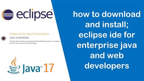 how to install eclipse ide for java ee developers