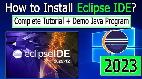 how to install eclipse ide for java in windows 11