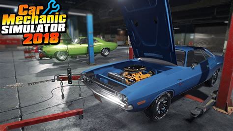 how to install engine in car mechanic simulator 2018
