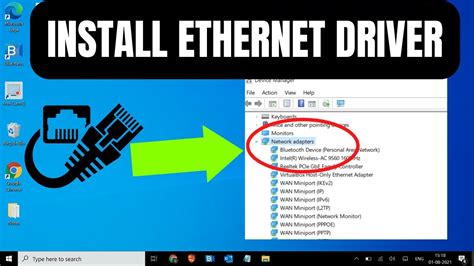 how to install ethernet driver in windows 10