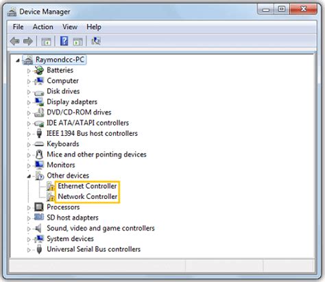 how to install ethernet driver without internet