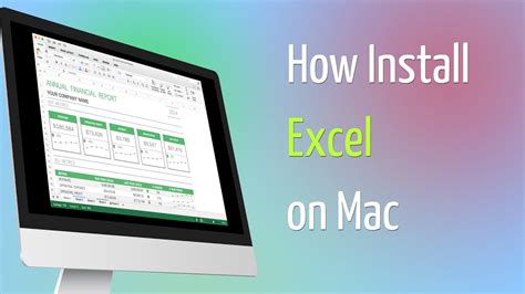 how to install excel on mac for free