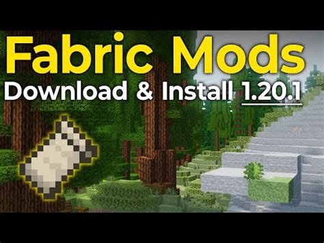 how to install fabric mods with curseforge