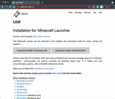 how to install fabric on mac