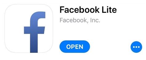 how to install fb lite on ios