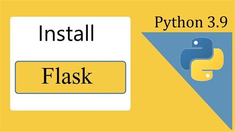 how to install flask in pycharm in windows 10