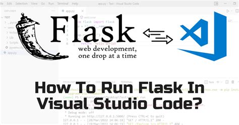 how to install flask in visual studio 2022