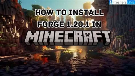 how to install forge 1.20 1 on mac