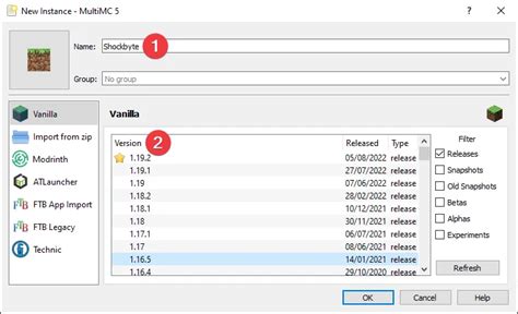 how to install forge modpacks on multimc