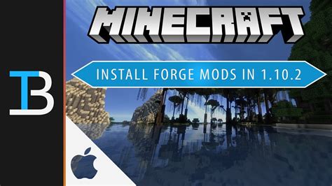 how to install forge mods on mac