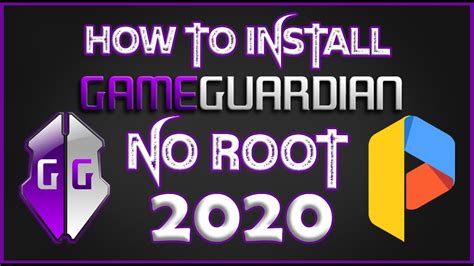 how to install game guardian with root