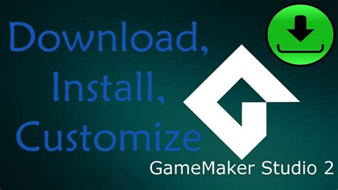 how to install game maker studio 2