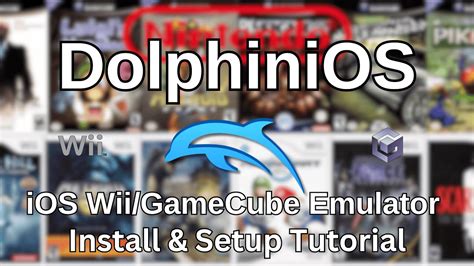 how to install gamecube emulator on ios