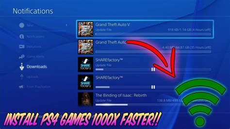 how to install games on ps4 from disk