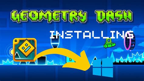 how to install geometry dash for free on pc