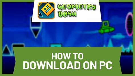 how to install geometry dash on pc