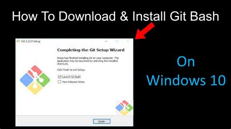 how to install git bash
