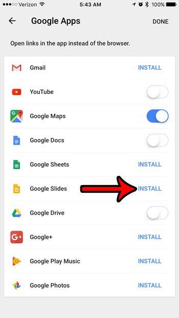 how to install google apps on iphone for free