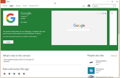 how to install google apps on windows 10