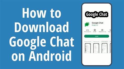 how to install google chat on android phone