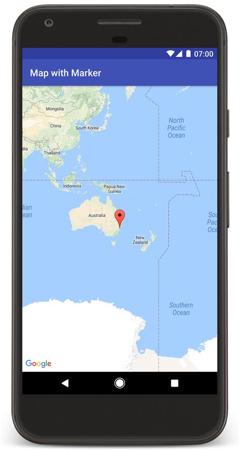 how to install google maps on android