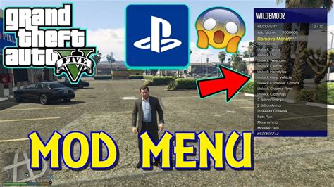 how to install gta 5 mod menu ps4 offline