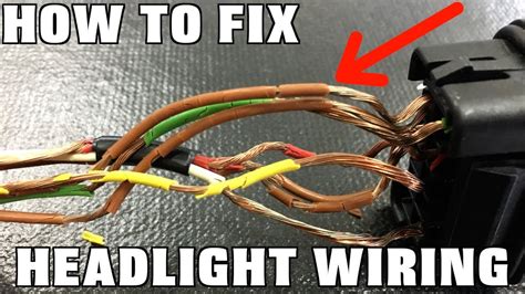 how to install headlight socket