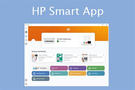 how to install hp smart app on computer