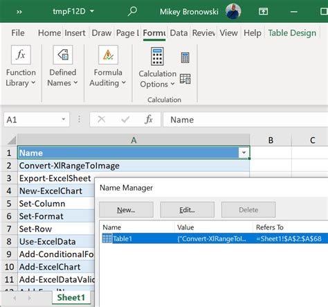 how to install import excel module in powershell