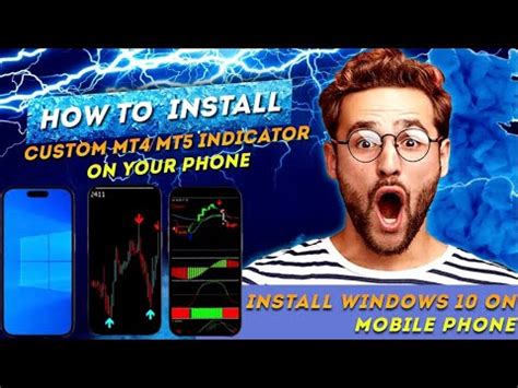 how to install indicator on mt5 mobile