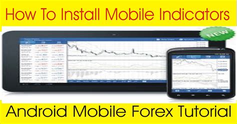 how to install indicators on mt4 mobile