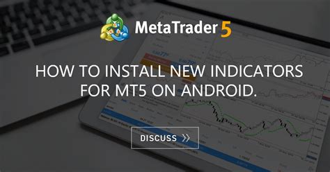 how to install indicators on mt5 android