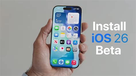 how to install ios 26 on iphone 14