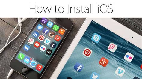 how to install ios app on iphone for testing