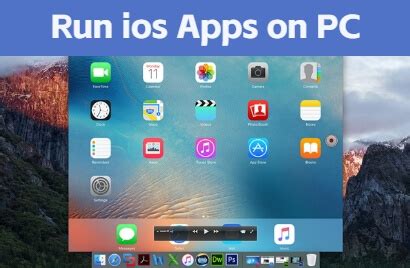 how to install ios apps on windows