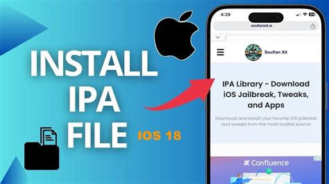 how to install ipa file in iphone using xcode