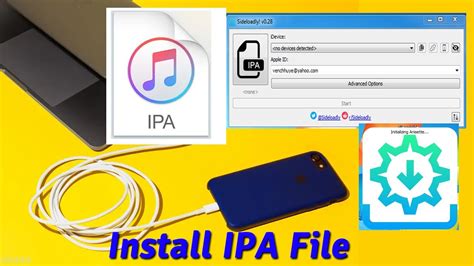 how to install ipa file on iphone with pc