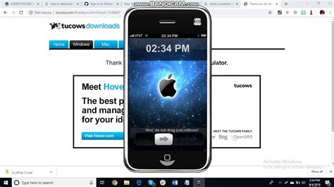 how to install iphone emulator on windows