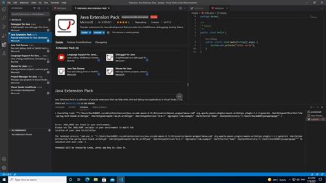 how to install java in visual studio code