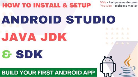 how to install java on android studio
