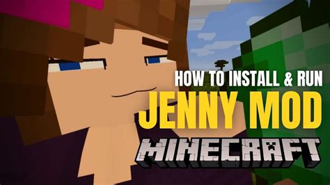 how to install jenny mod with curseforge