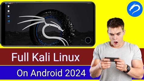 how to install kali linux on android no root 2024