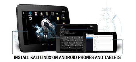 how to install kali linux on android tablet