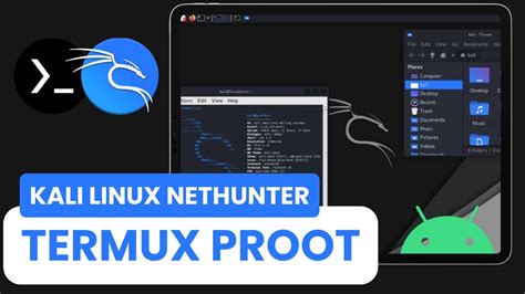 how to install kali linux on android using termux