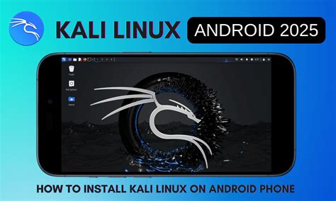 how to install kali linux on android with termux